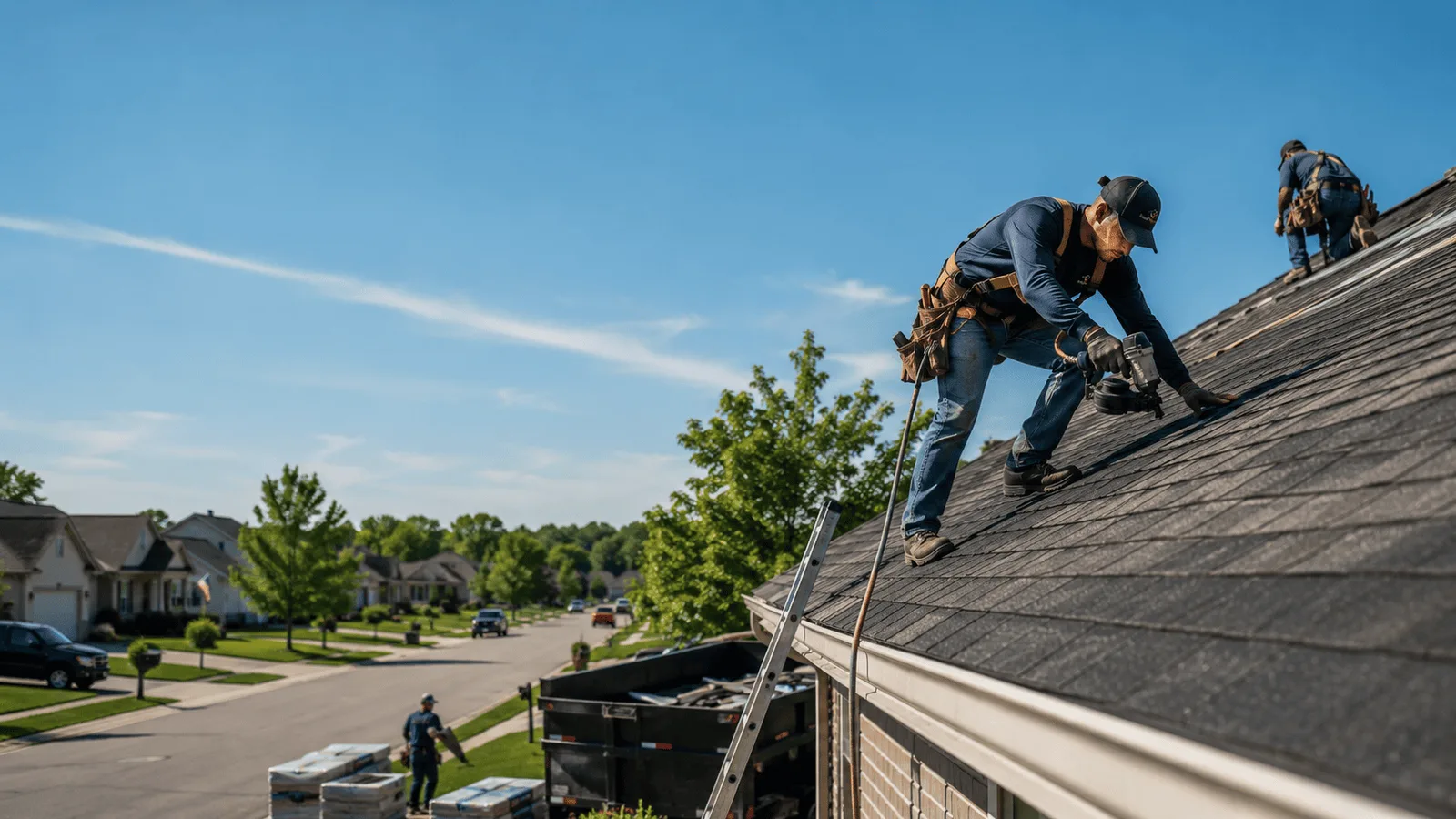 Roof Inspection in Green Valley Lake, CA
